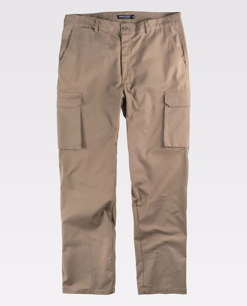 Foto de PANTALON Basic Algodon